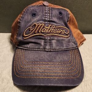 Mathews Solocam Hunting Bow Velcroback Hat - New